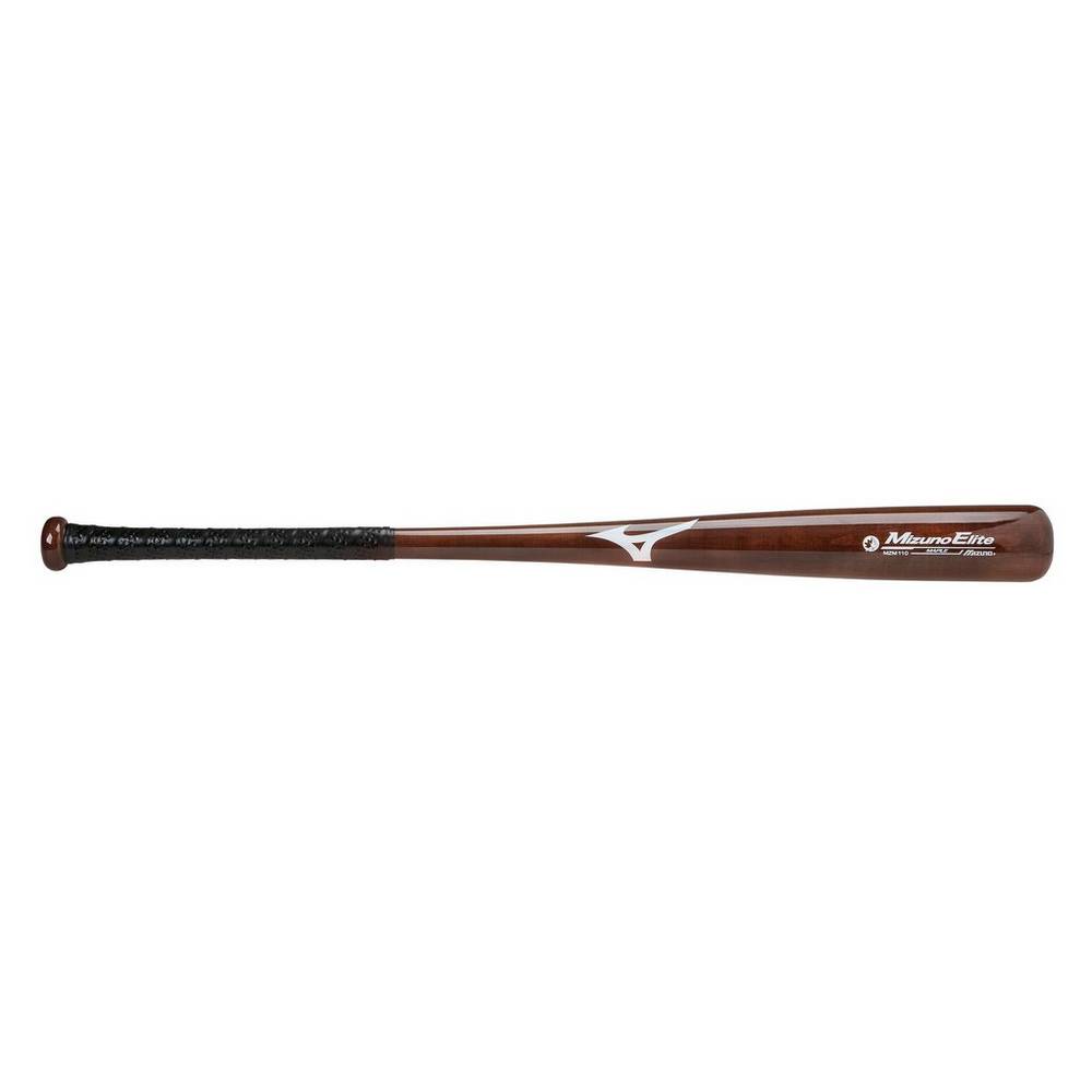 Taco De Baseball Mizuno MZM 110 Maple Elite Wood - Homem - Marrom - RIOND6438